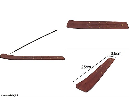 sd26576 ahşap tütsü yakma aparatı - 
