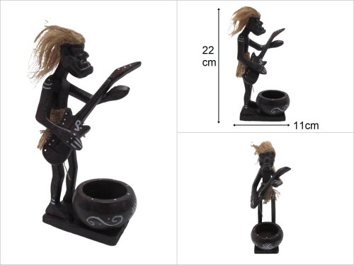 sd26708 ahşap gitarist yamyam - 