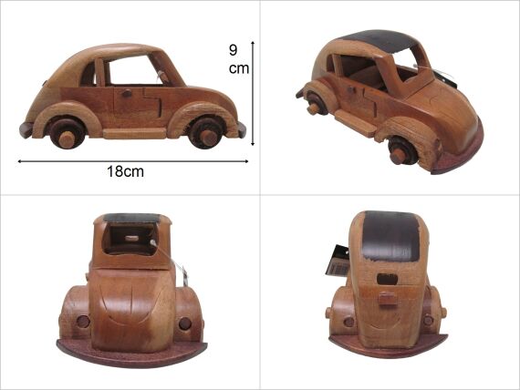 sd29920 nostaljik ahşap woswos araba - 1