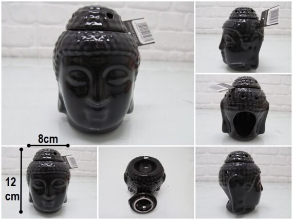 sd34463 dekoratif seramik BUDA buhurdanlık - 1