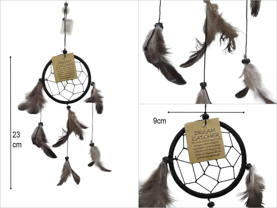 sd35710 düş kapanı (dream catcher) 9cm çap - 1