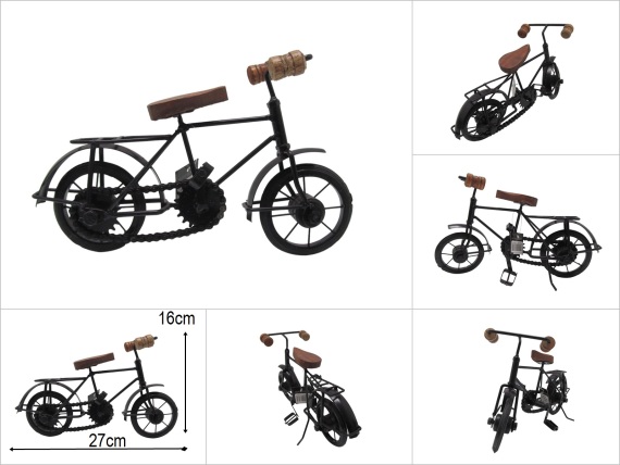 sd35770 dekoratif metal bisiklet - 1