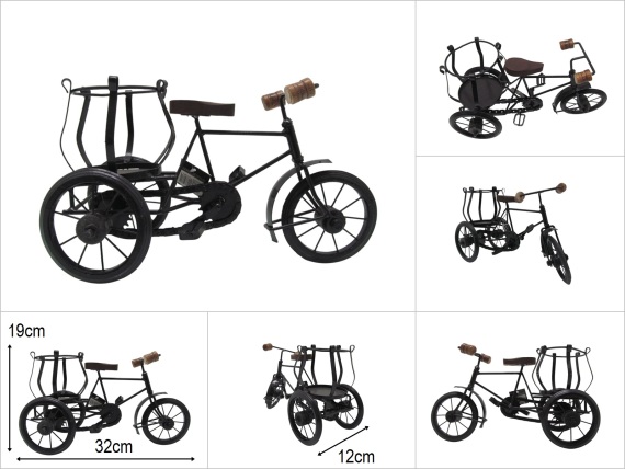 sd35771 dekoratif metal bisiklet - 1