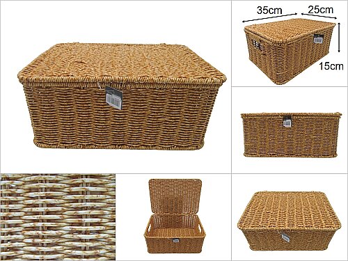 sd46813 pvc rattan örme no2 kutu - 