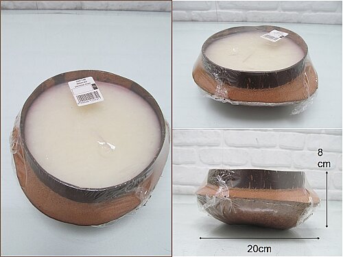 sd47148 dekoratif coconat mum - 