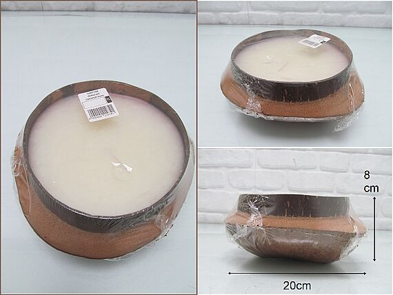 sd47148 dekoratif coconat mum - 1