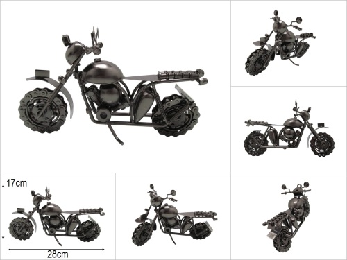 sd48278 dekoratif metal motorsiklet - 