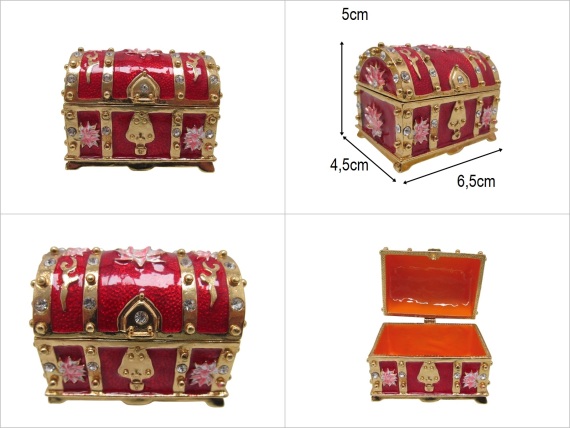 sd48293 swaroski taşlı define model kutu - 1