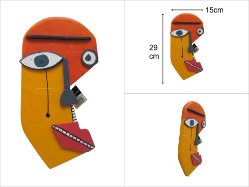 sd48310 dekoratif ahşap picasso pano - 