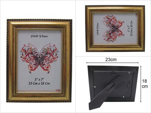 sd48578 gold 13x18cm fotoğraf çerçevesi - 