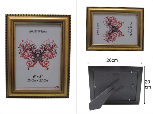 sd48579 gold 15x21cm fotoğraf çerçevesi - 