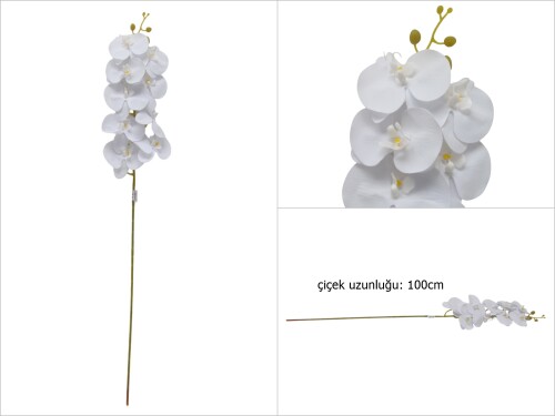 sd49167 yapay beyaz orkide - 