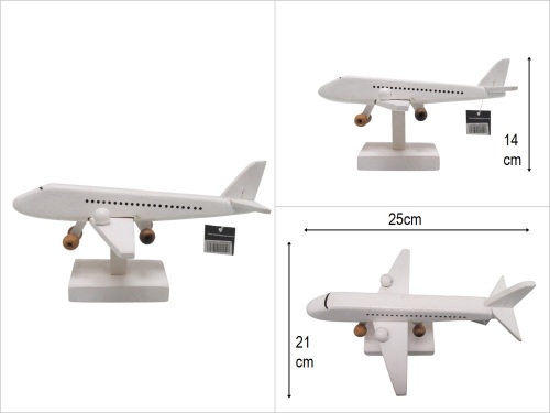 sd49251 ahşap demonte boeing uçak - 