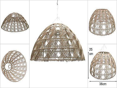 sd49677 dekoratif rattan avize - 