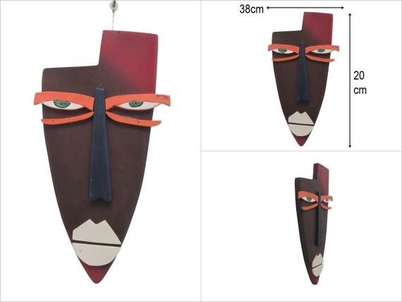 sd51923 dekoratif ahşap picasso pano - 1