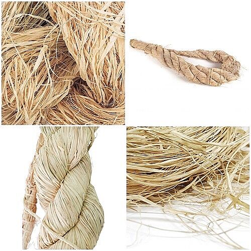 sd52121 doğal hasır rafya 1448 GRAM - 1