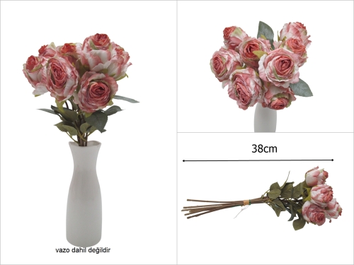 sd52149 yapay 8 li gül demeti - 