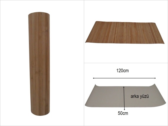 sd52391 bambu yer matı 50cmx120cm - 1