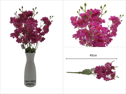 sd52434 yapay çiçek demeti - 