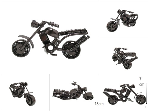 sd52525 el yapımı metal motosiklet - 