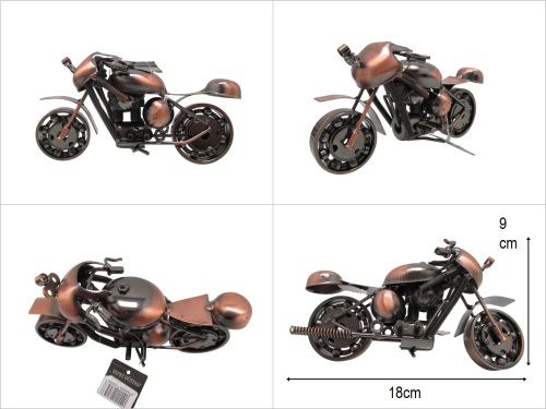 sd52984 el yapımı metal motosiklet - 