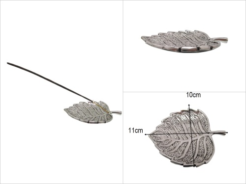 sd53004 dekoratif metal yaprak tütsülük - 