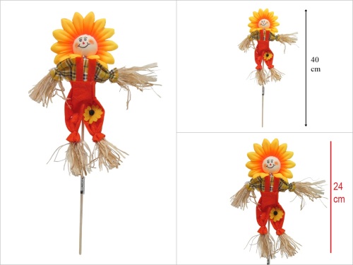 sd53088 dekoratif ayçiçeği figürlü korkuluk - 