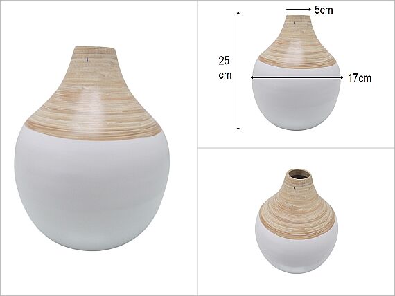sd53148 dekoratif bambu vazo - 1