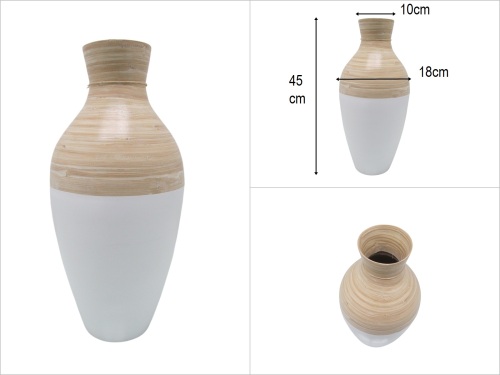 sd53149 dekoratif bambu vazo - 
