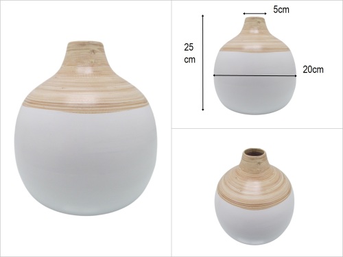sd53150 dekoratif bambu vazo - 