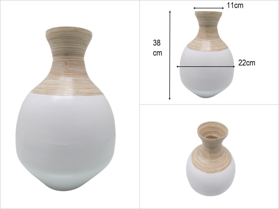 sd53151 dekoratif bambu vazo - 1