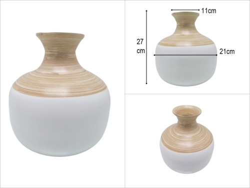 sd53165 dekoratif bambu vazo - 