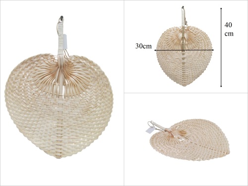 sd53167 dekoratif bambu duvar yelpazesi - 