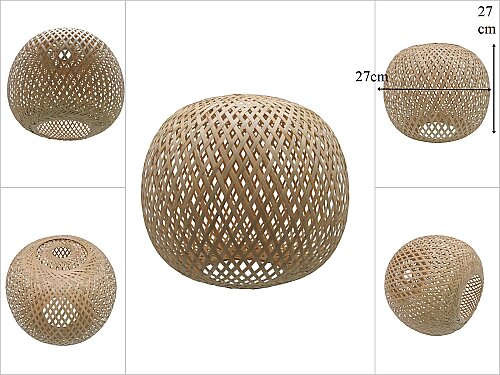 sd53328 dekoratif bambu avize - 