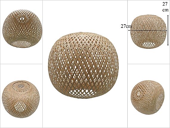 sd53328 dekoratif bambu avize - 1