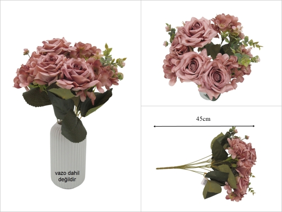 sd53492 yapay gül demeti - 1