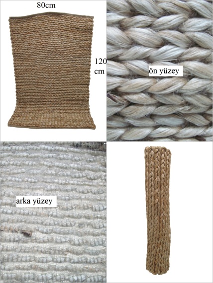 sd53636 jüt halı 120cm x 80cm - 1