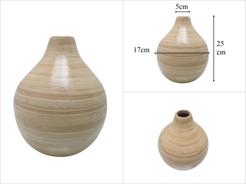 sd53707 dekoratif bambu vazo - 