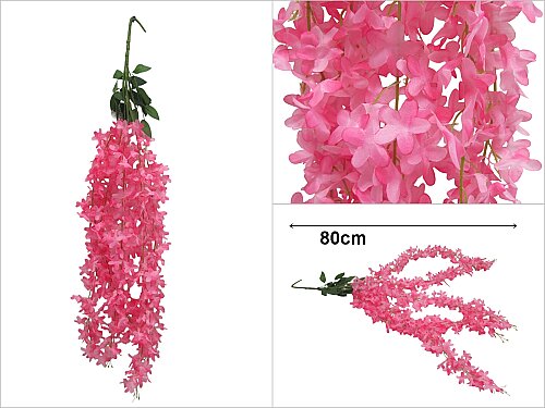 sd53764 pembe yapay sarkan çiçek - 