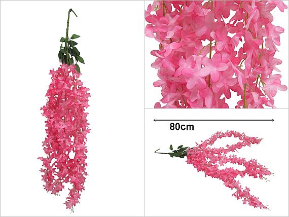sd53764 pembe yapay sarkan çiçek - 1