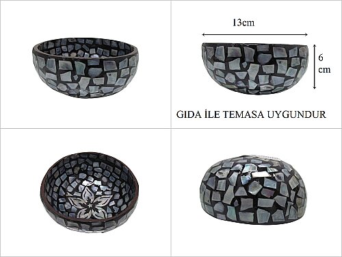 sd53849 dekoratif sedef kase - 