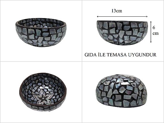 sd53849 dekoratif sedef kase - 1