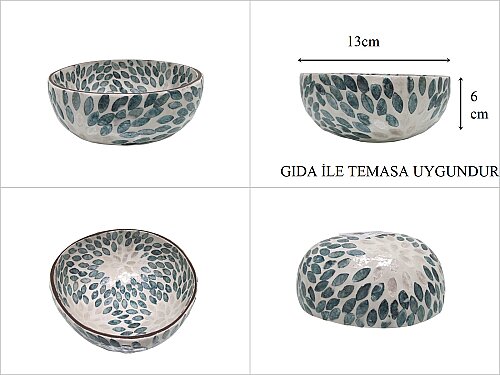 sd53850 dekoratif sedef kase - 