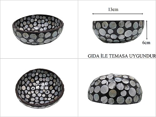 sd53851 dekoratif sedef kase - 