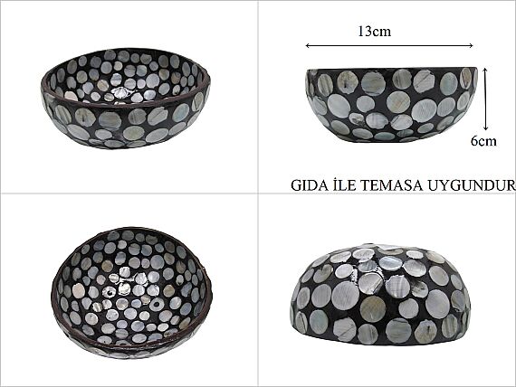 sd53851 dekoratif sedef kase - 1