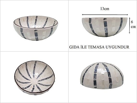sd53852 dekoratif sedef kase - 1
