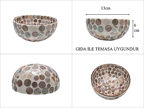 sd53853 dekoratif sedef kase - 