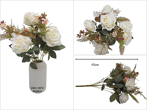 sd53915 yapay gül demeti - 