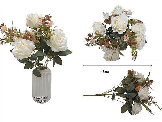 sd53915 yapay gül demeti - 1