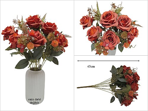 sd53917 yapay gül demeti - 